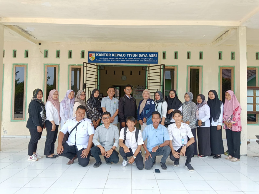 KEGIATAN IN SERVICE TRAINING (IST) PELAPORAN APLIKASI eHDW 2.0 BAGI KADER PEMBANGUNAN MANUSIA (KPM) TIYUH SE-TUMIJAJAR BERTEMPAT DI DAYA ASRI