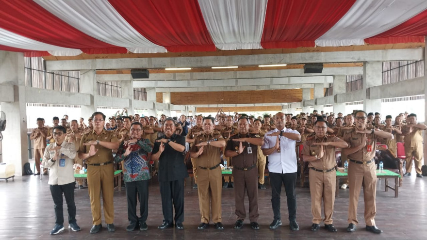 KEGIATAN PENYULUHAN HUKUM TERPADU PROVINSI LAMPUNG TAHUN 2023 BERTEMPAT DI GEDUNG SESSAT AGUNG BUMI GHAYOU TUBABA
