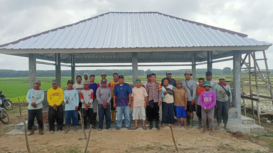 MUSYAWARAH PERKUMPULAN PETANI PEMAKAI AIR (P3A) MUGI RAHAYU TIYUH DAYA ASRI