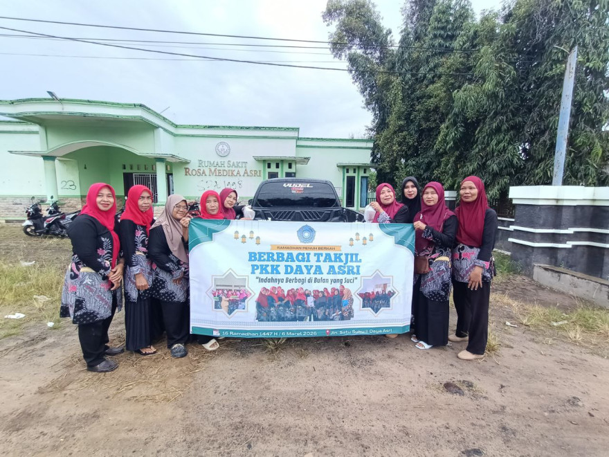 BERBAGI TAKJIL PKK TIYUH DAYA ASRI 