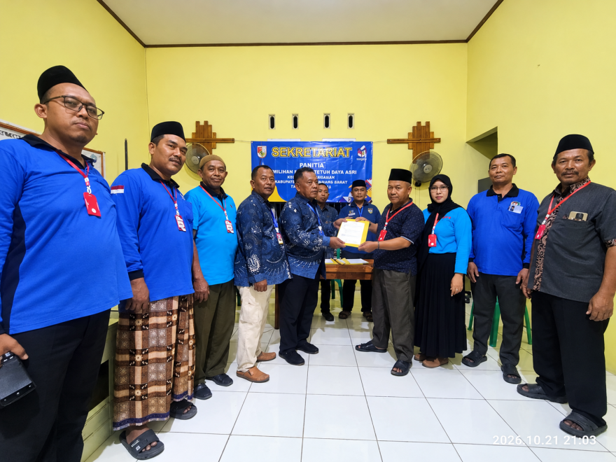 PELAKSANAN SIDANG PLENO HASIL PEMILIHAN KEPALO TIYUH DAYA ASRI TAHUN 2026