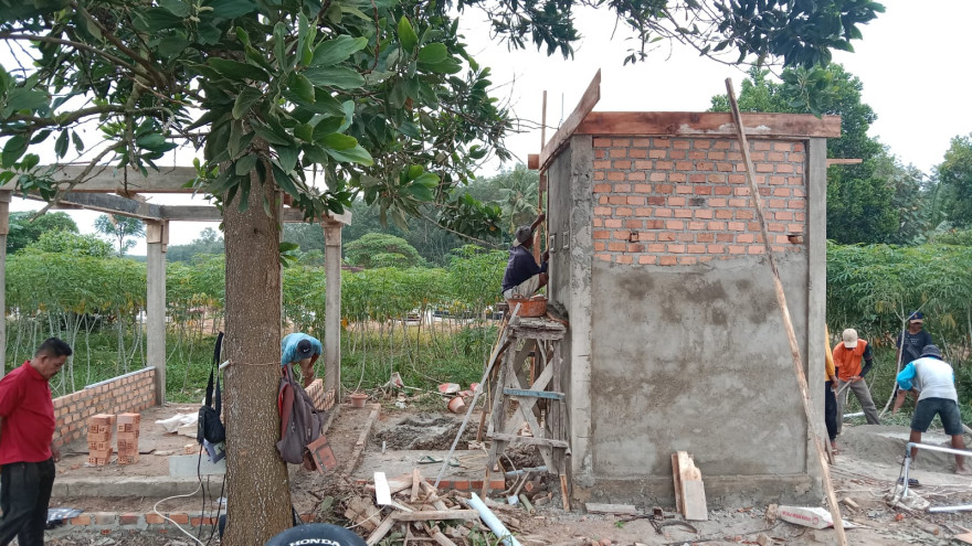 Foto Pembangunan 50%