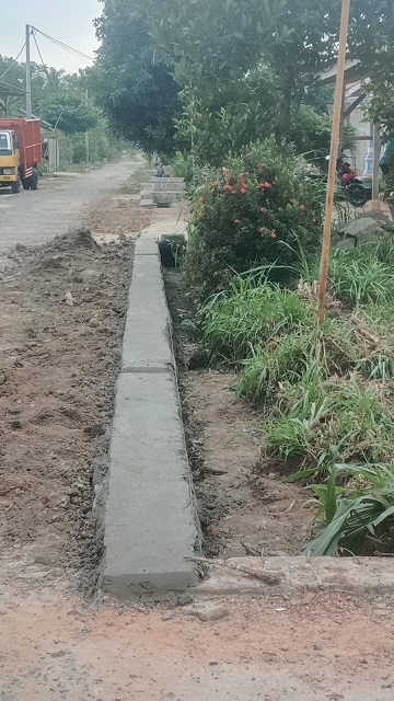 Foto Pembangunan 80%