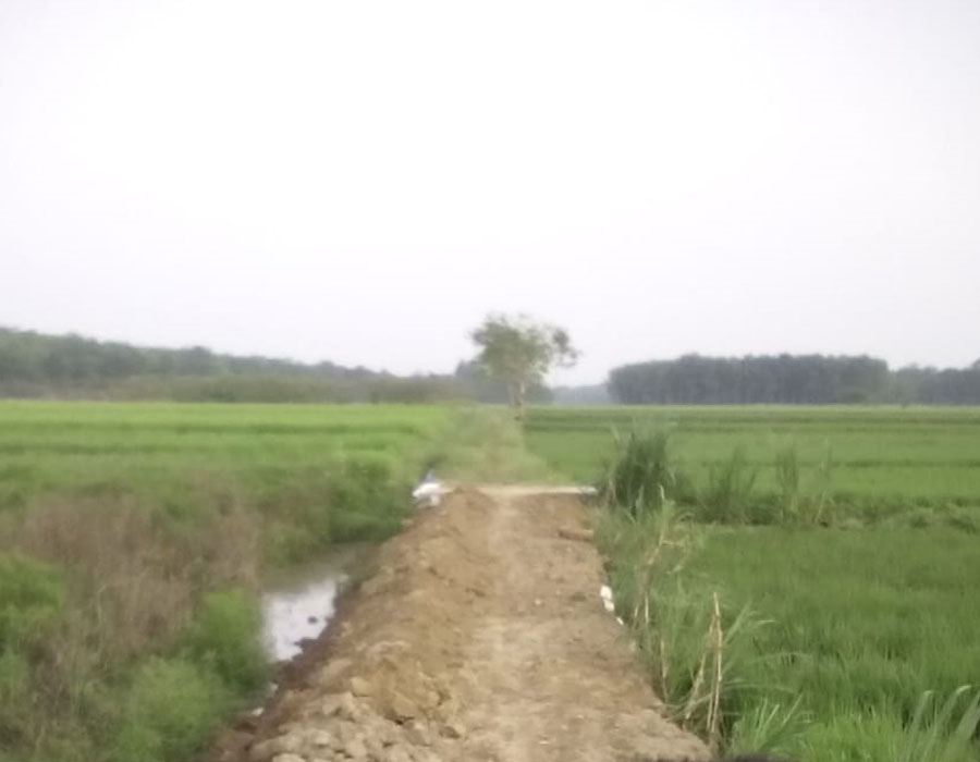 Foto Pembangunan 80%