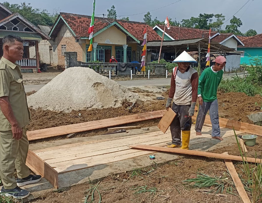 Foto Pembangunan 80%