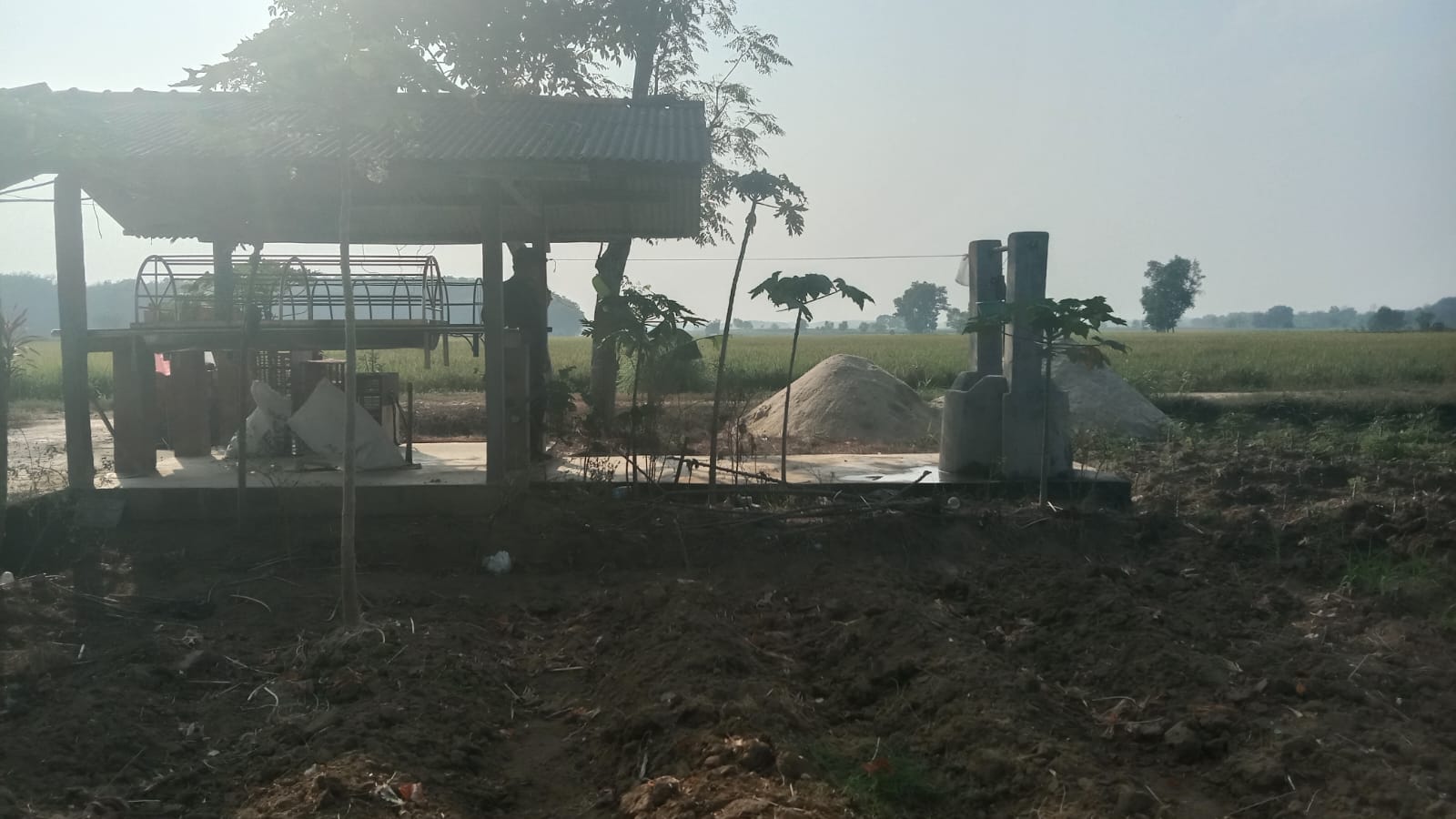 Foto Pembangunan 0%