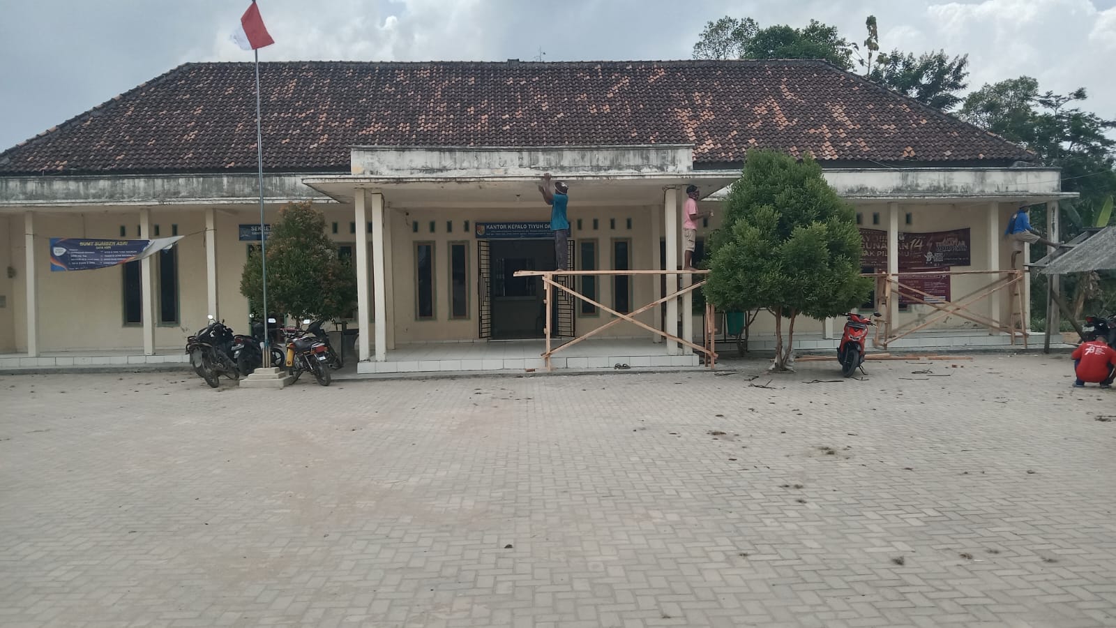 Foto Pembangunan 80%