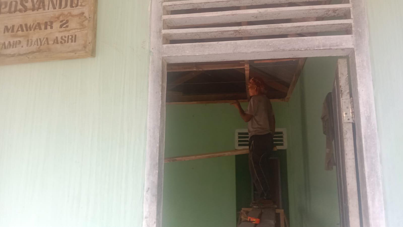 Foto Pembangunan 0%