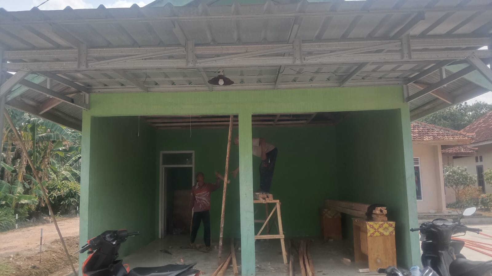 Foto Pembangunan 30%