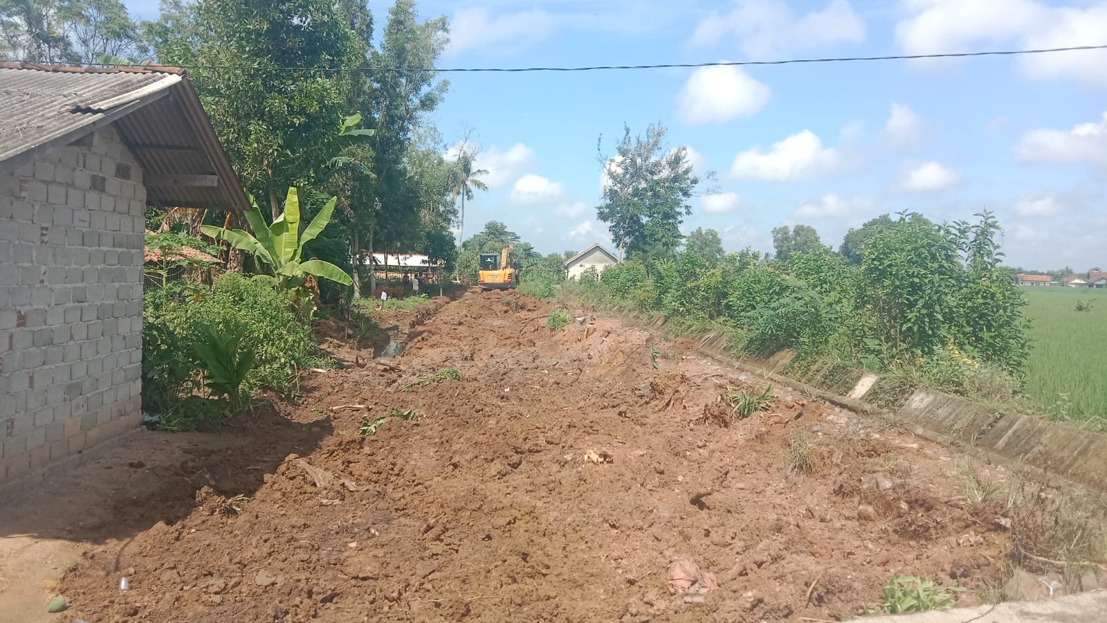 Foto Pembangunan 30%