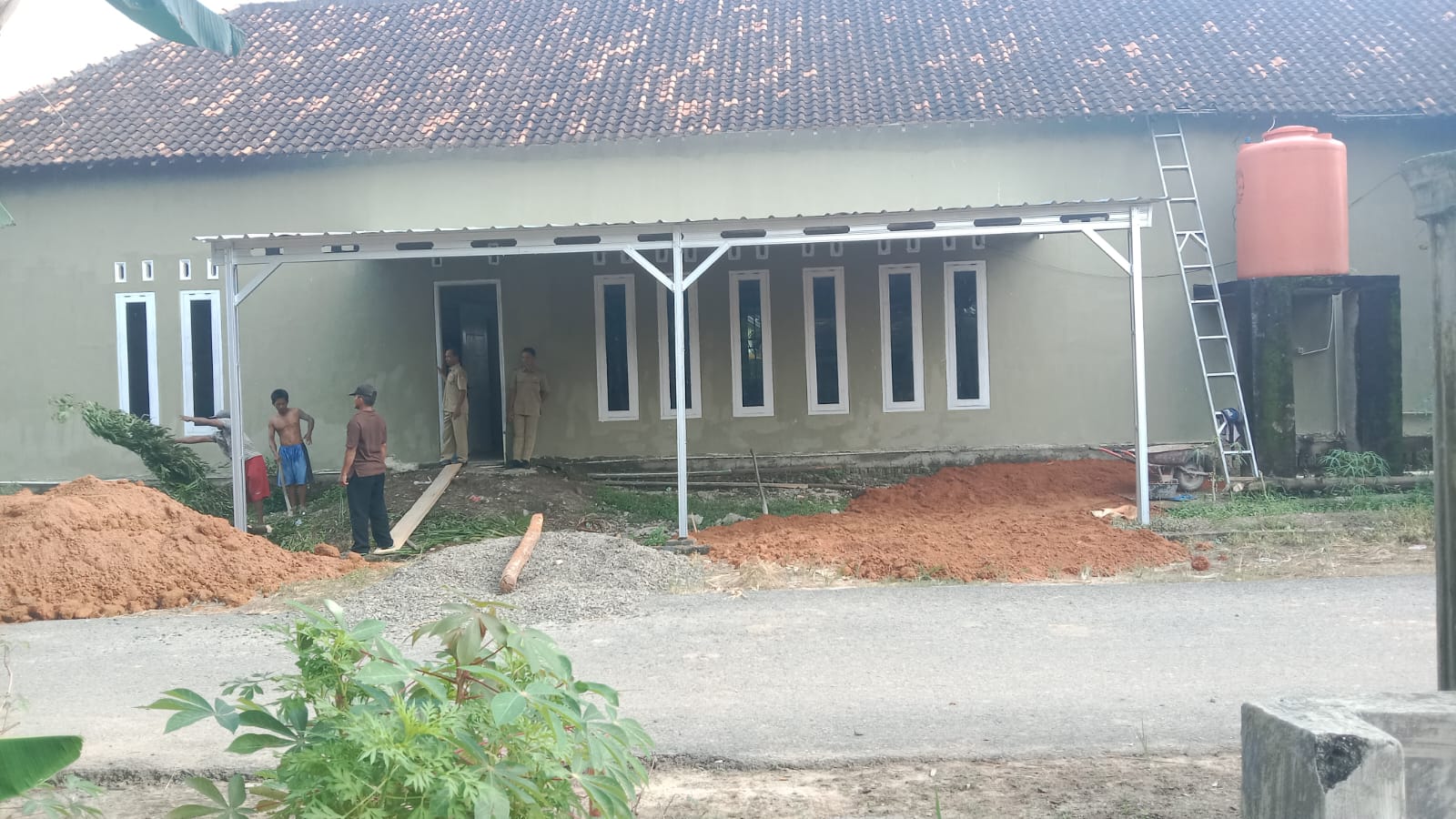 Foto Pembangunan 30%