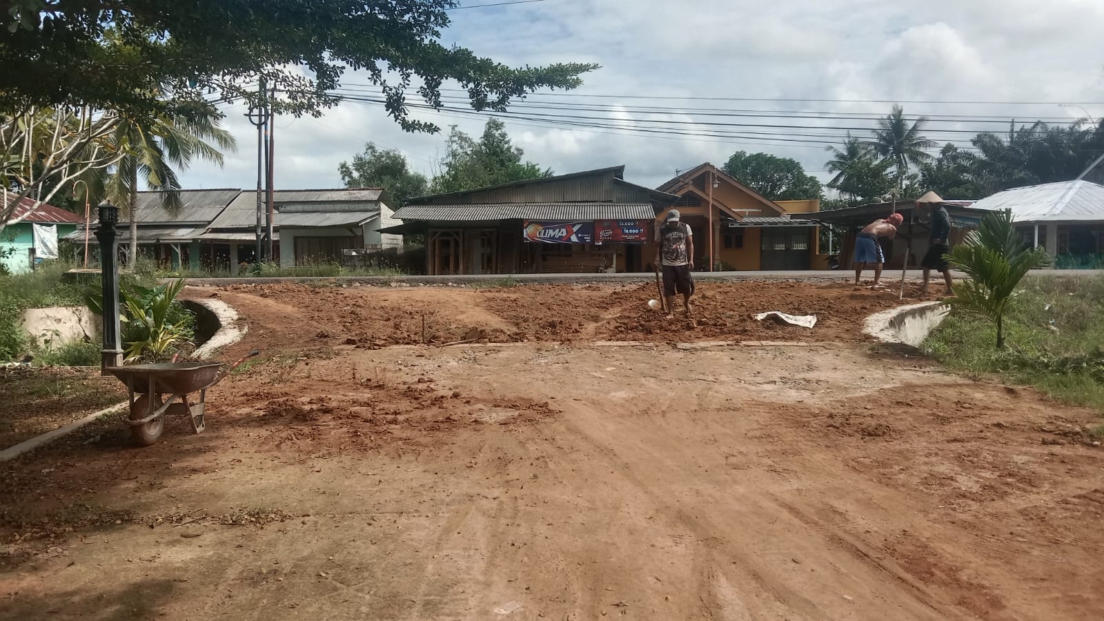 Foto Pembangunan 30%