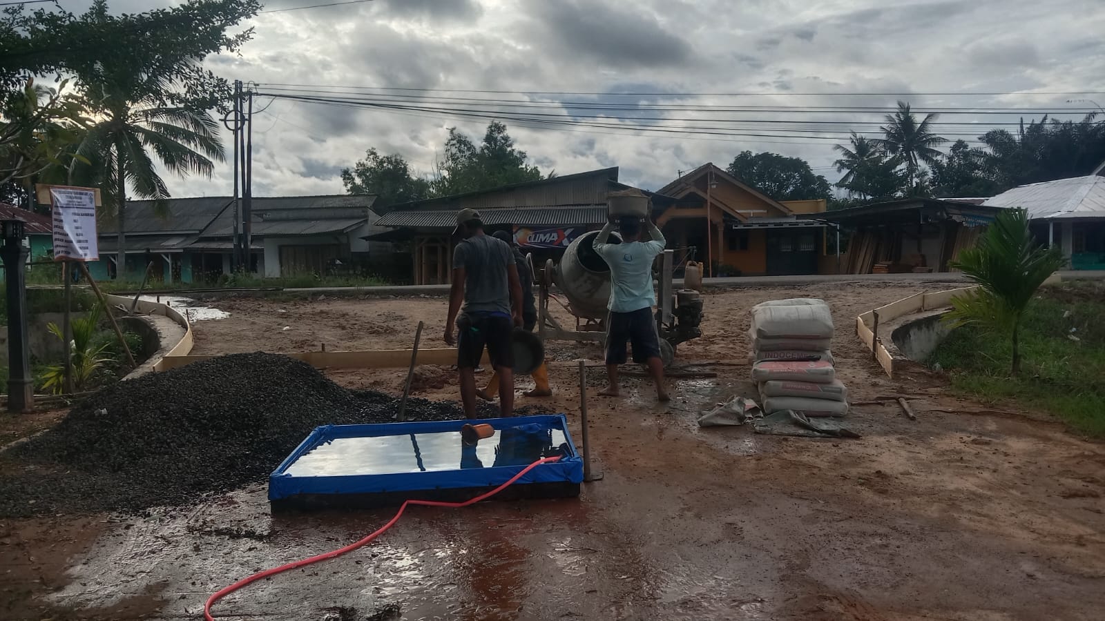 Foto Pembangunan 80%