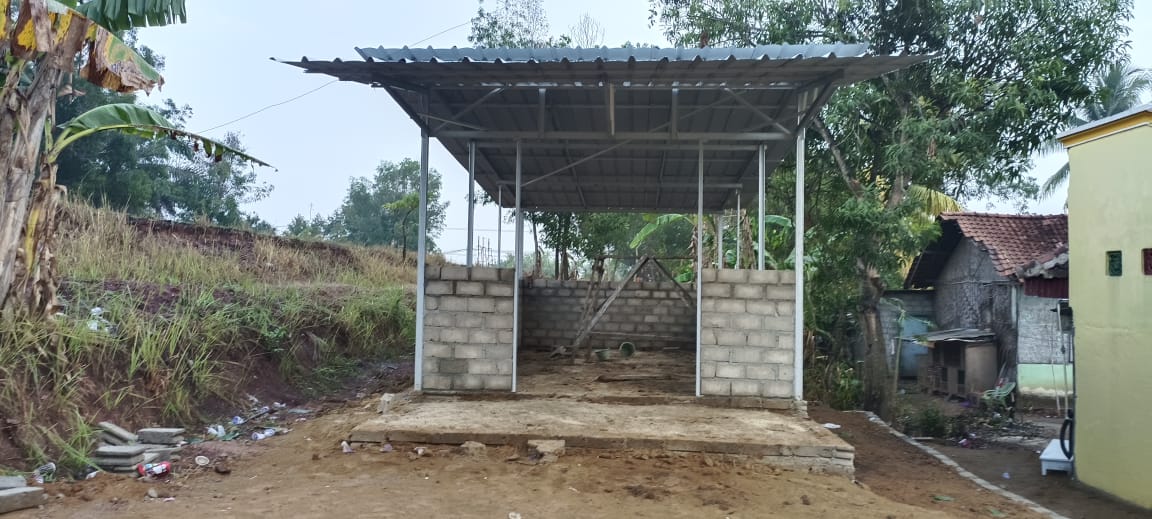 Foto Pembangunan 30%