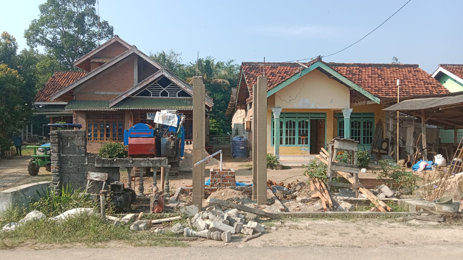 Foto Pembangunan 30%