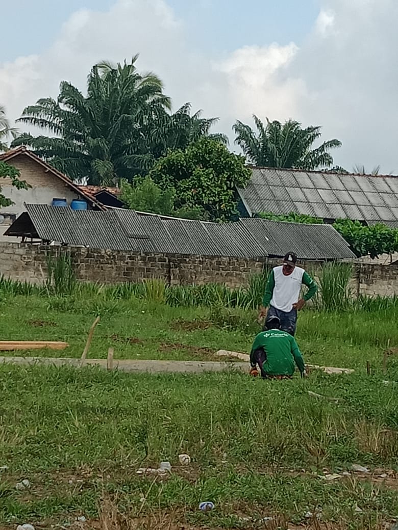 Foto Pembangunan 30%