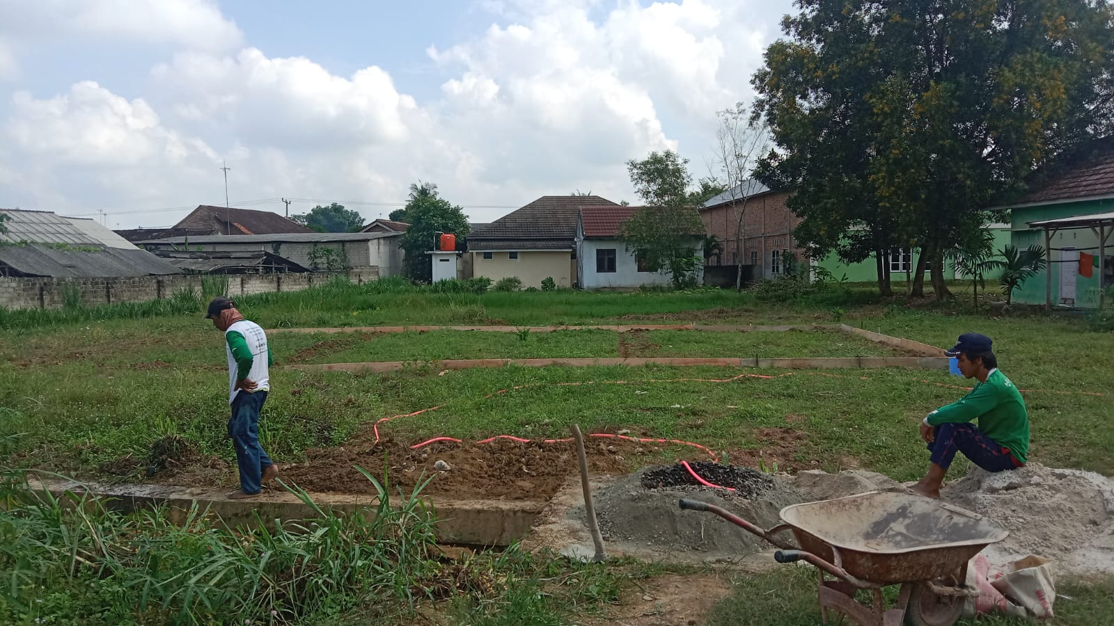 Foto Pembangunan 80%