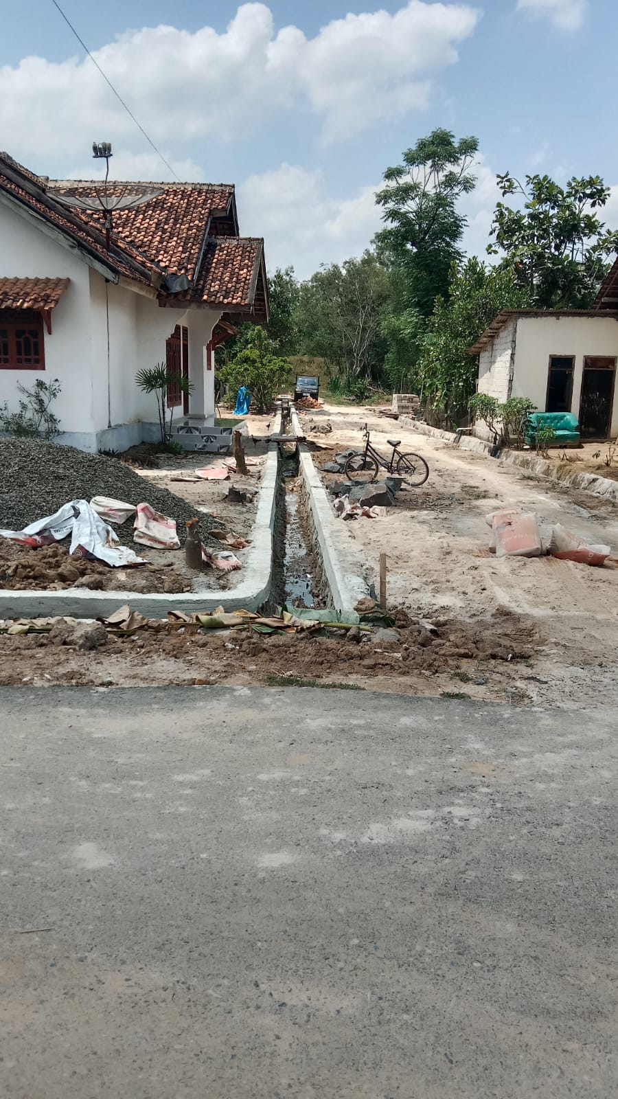 Foto Pembangunan 80%