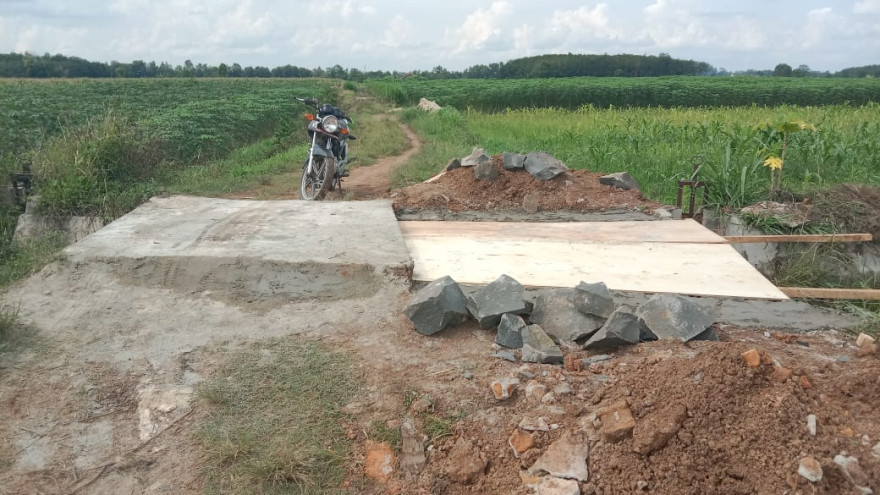 Foto Pembangunan 50%
