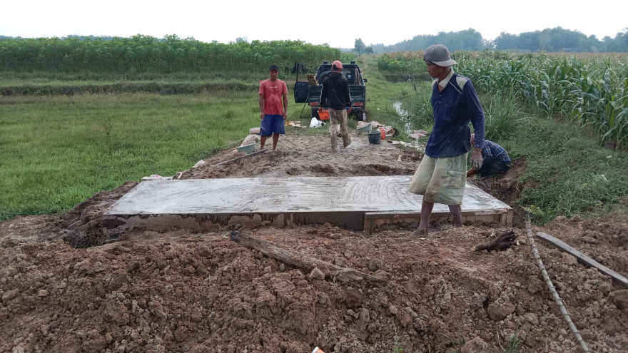 Foto Pembangunan 100%