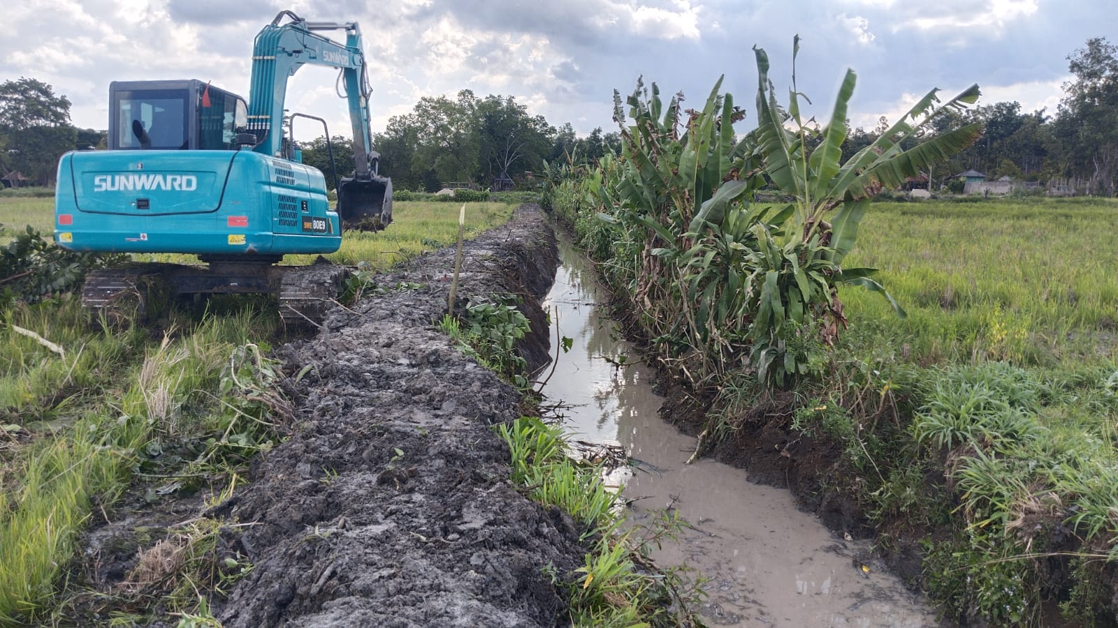 Foto Pembangunan 80%