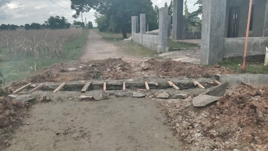 Foto Pembangunan 50%