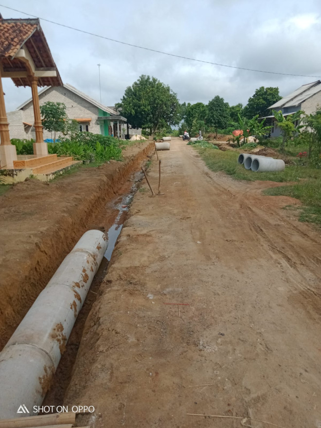 Foto Pembangunan 50%