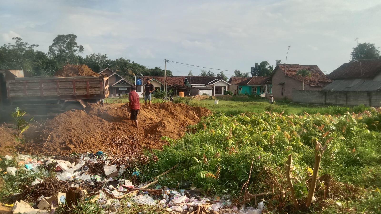 Foto Pembangunan 30%