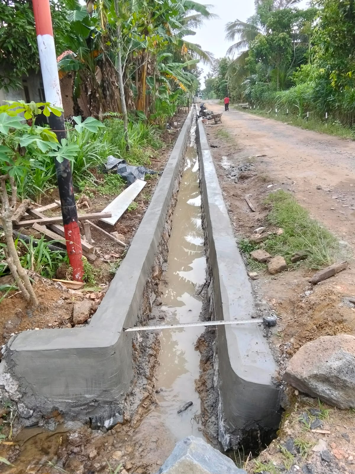 Foto Pembangunan 100%