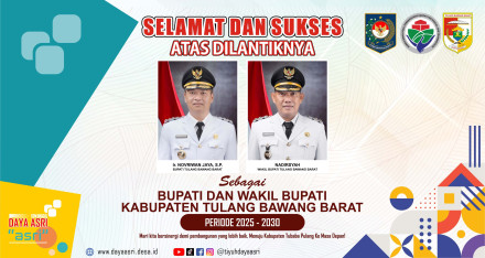Bupati dan Wakil Bupati Kabupaten Tubaba Bupati dan Wakil Bupati Kabupaten Tubaba