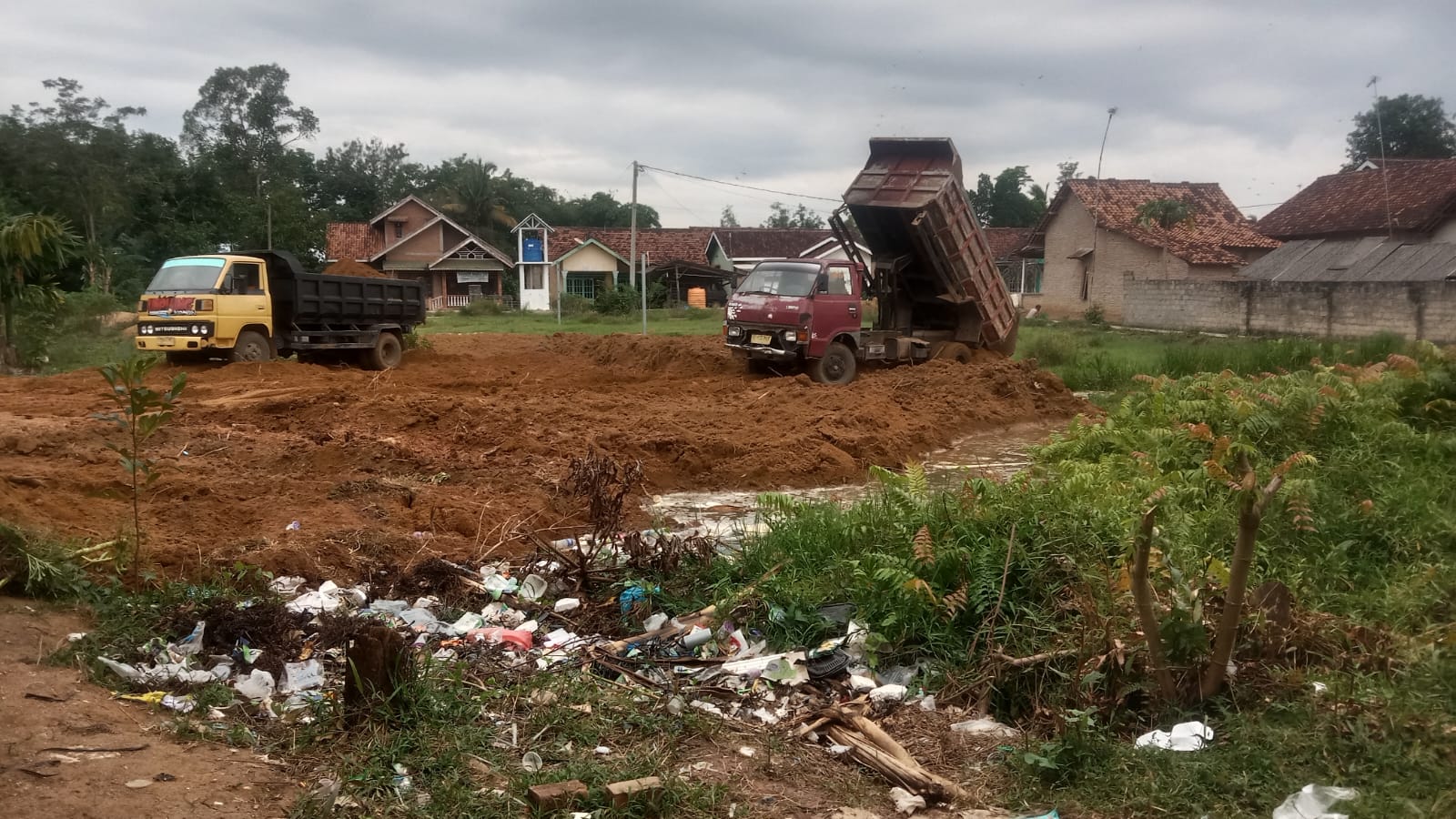 Foto Pembangunan 80%