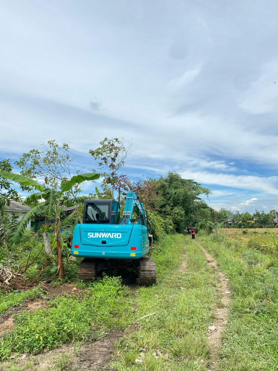 Foto Pembangunan 100%